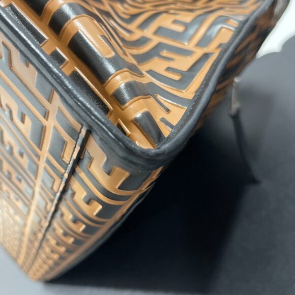 Fendi Runway Shopper Tote with Fendi Strap (JB1372) - Picture 8 of 14